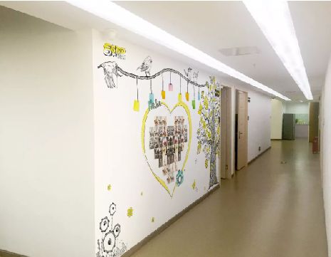 盐亭公司文化墙