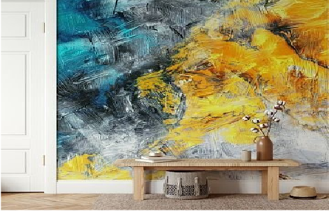 盐亭墙面油画如何保养？