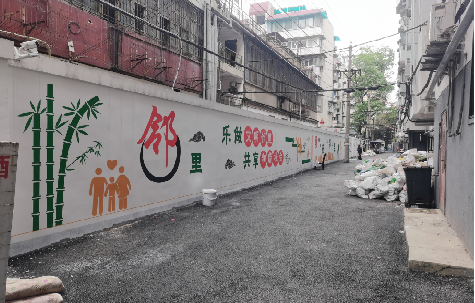 盐亭在地面做彩绘如何能更持久？