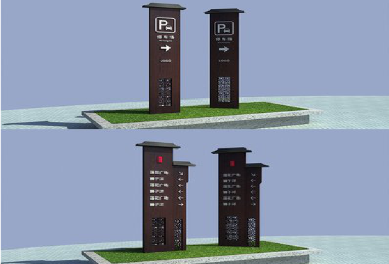 盐亭景区标识标牌如何制作？