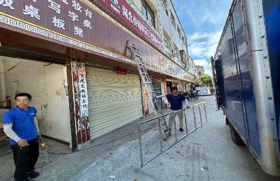 盐亭装招牌的时候要注意什么？