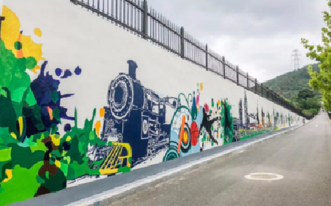 盐亭墙绘常见问题分析。