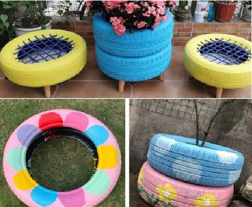 盐亭墙体彩绘-变废为宝