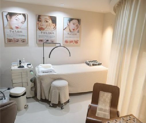 盐亭美容店装修小技巧