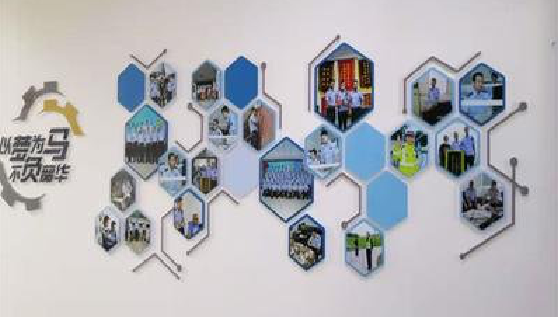 盐亭文化墙最常见的做法。