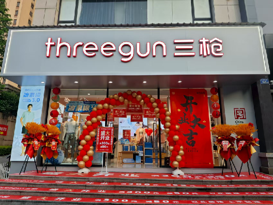 盐亭三枪连锁店装修