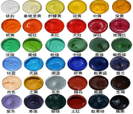 盐亭墙绘颜色的选择有讲究。