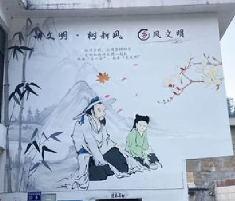 盐亭分享几个墙绘保养知识。