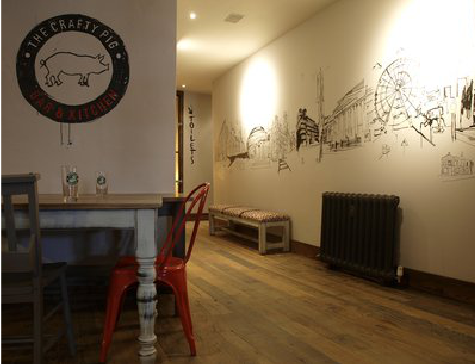 盐亭教你判断手绘墙质量的好坏。