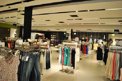 盐亭商场里的店面怎么装修？