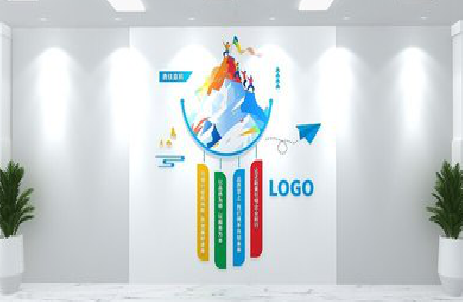 盐亭公司企业形象墙的工艺材料有哪些？