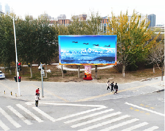 盐亭户外大屏广告投放要点。