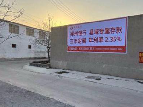 盐亭喷绘广告持久的的几大要素。