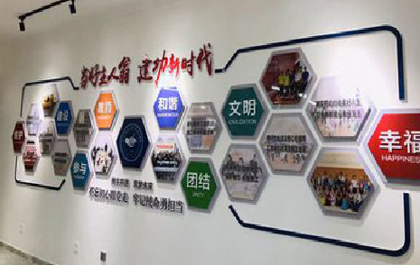 盐亭文化墙常用的生产材料有哪些？