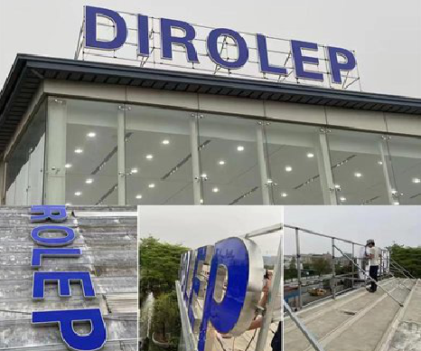 盐亭楼顶发光字安装的注意事项。